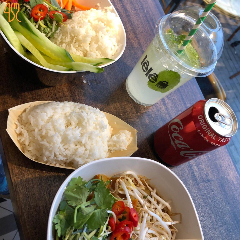 Lêlê Street Kitchen Fisketorvet Inde