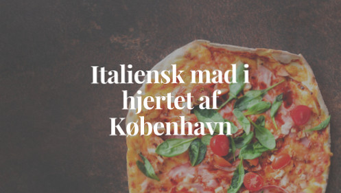 La Vecchia Italia Udenfor