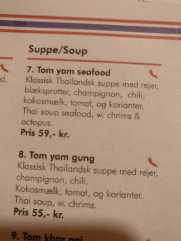 Muei's Thaifood Udenfor