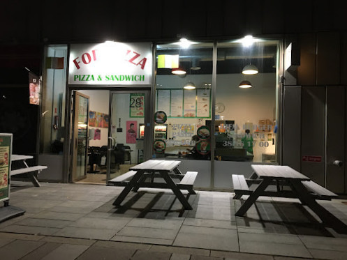 Fortezza Pizza Udenfor
