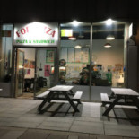 Fortezza Pizza Udenfor