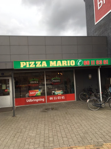 Pizza Mario Udenfor