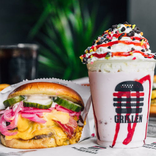 Grillen Burgerbar Udenfor