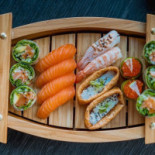 Dinner Sushi Inde