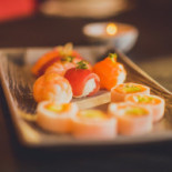 Dinner Sushi Mad