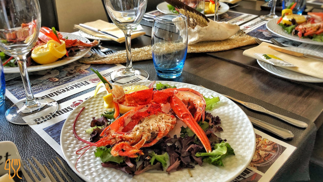 Blokhus Fiskerestaurant Inde