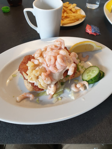 Tasty's Pizza Og Sandwich Udenfor