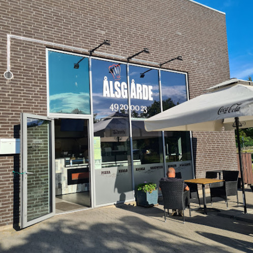 Aalsgaarde Pizza N' Bagels Udenfor