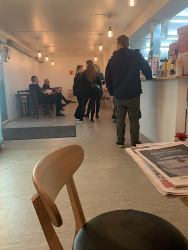 Solbakkens Pizza Grill Menu