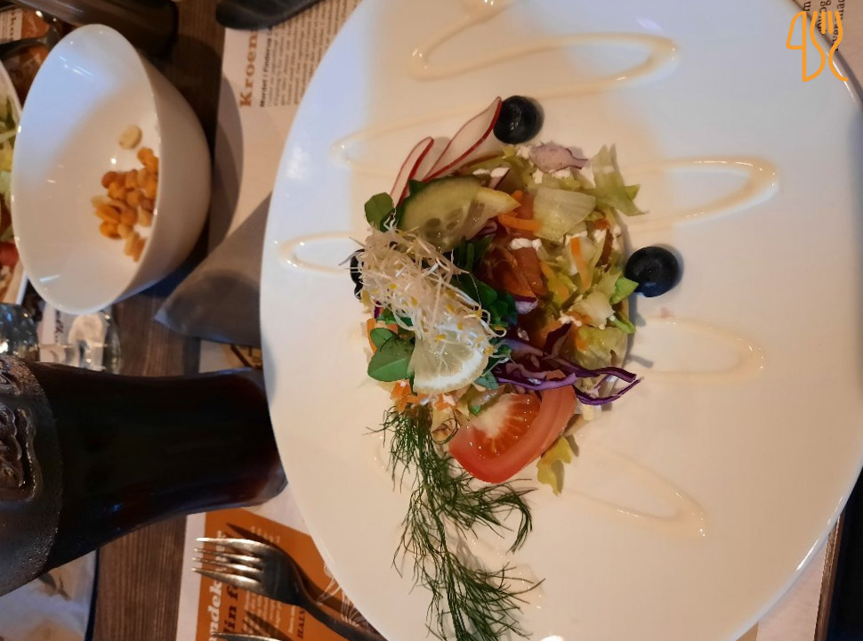 Pandekagekroen Mad