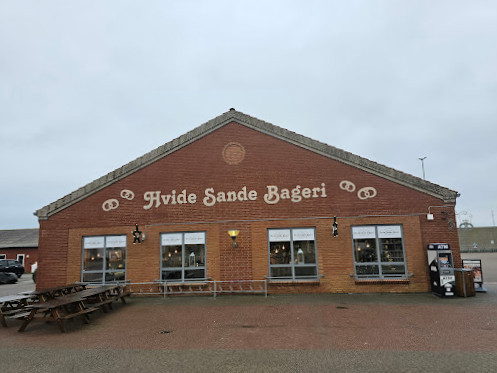 Hvide Sande Bageri Udenfor
