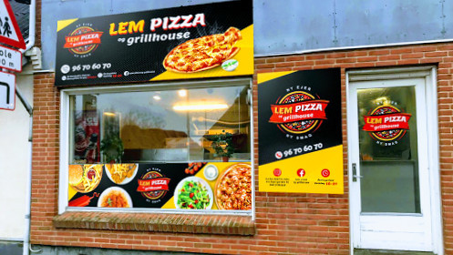 Lem Pizza Og Grillhouse Mad