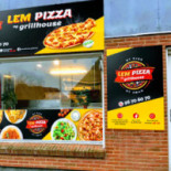 Lem Pizza Og Grillhouse Mad