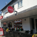 Roma Pizzaria Cafe Udenfor