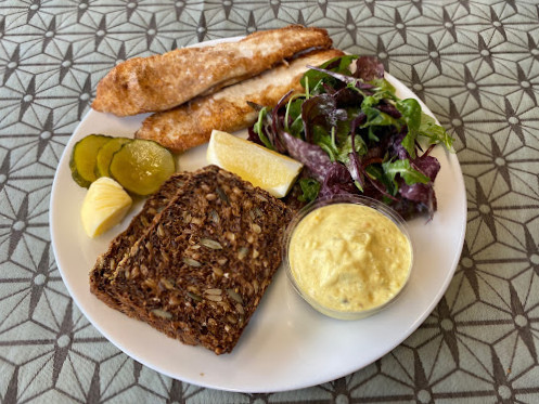 Thorupstrand Fiskehus Inde