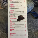 Chaplin's Menu