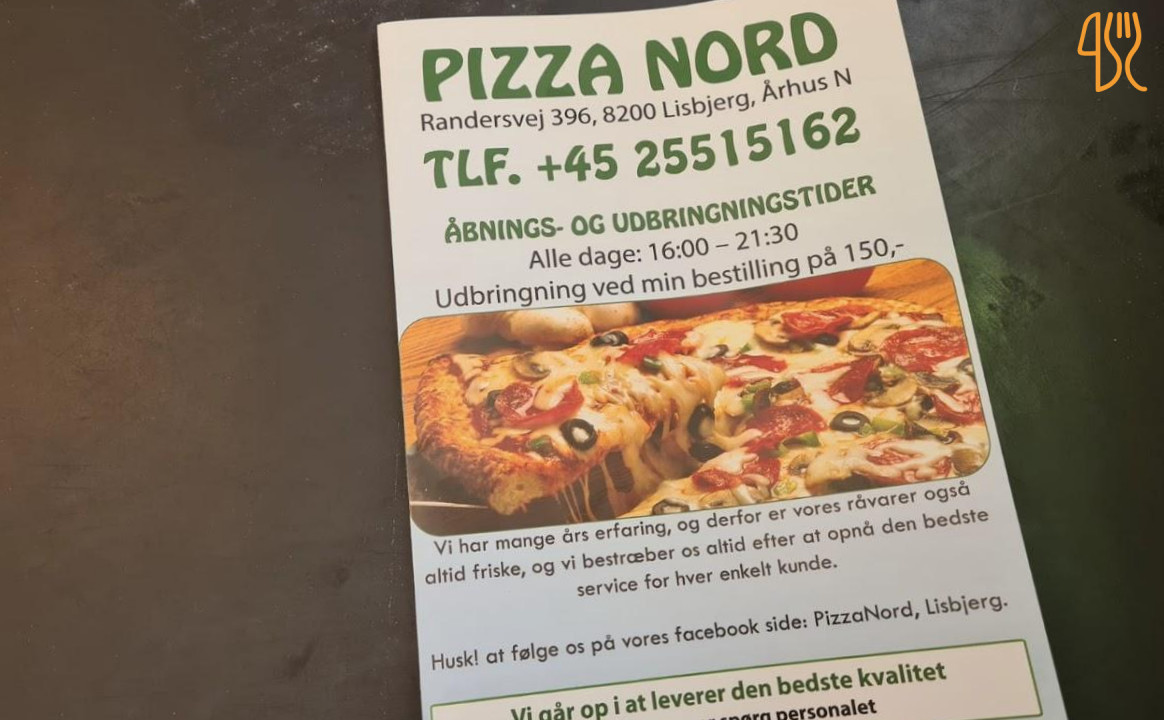 Pizza Nord Menu