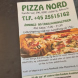Pizza Nord Menu