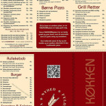 Beder Pizzeria Menu