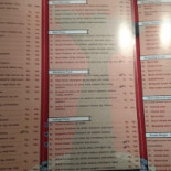 Nørager Pizzaria Menu