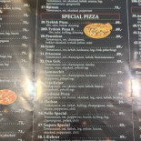 Maia Kylling Og Pizza Menu