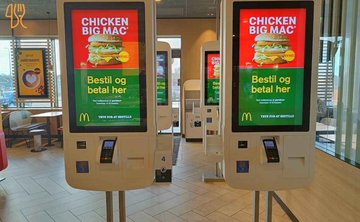 Mcdonald's Aarup Menu