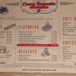 Caviar House Prunier Menu
