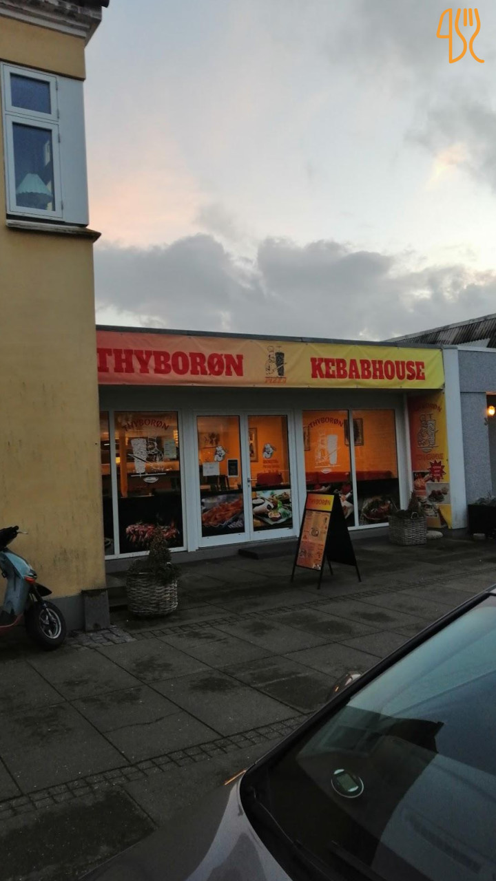 Havanna Pizza Thyborøn Udenfor