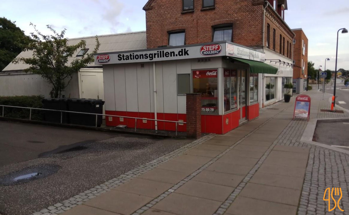 Rita´s Grill Brædstrup Udenfor