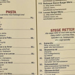 Cafe Luccas Menu