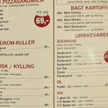 Cafe Luccas Menu