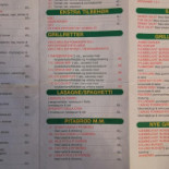Aladdin Pizza V/sami Celik Menu