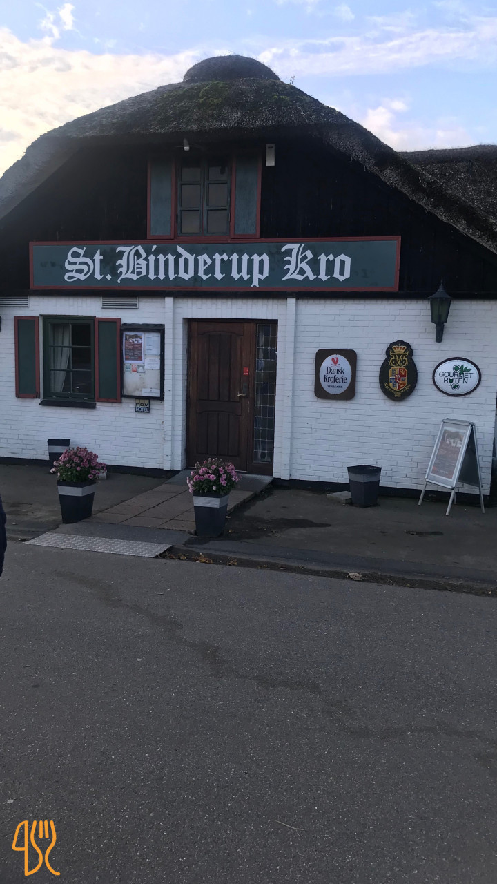 St. Binderup Kro Udenfor