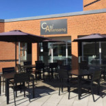 Cafe Aftensang Udenfor
