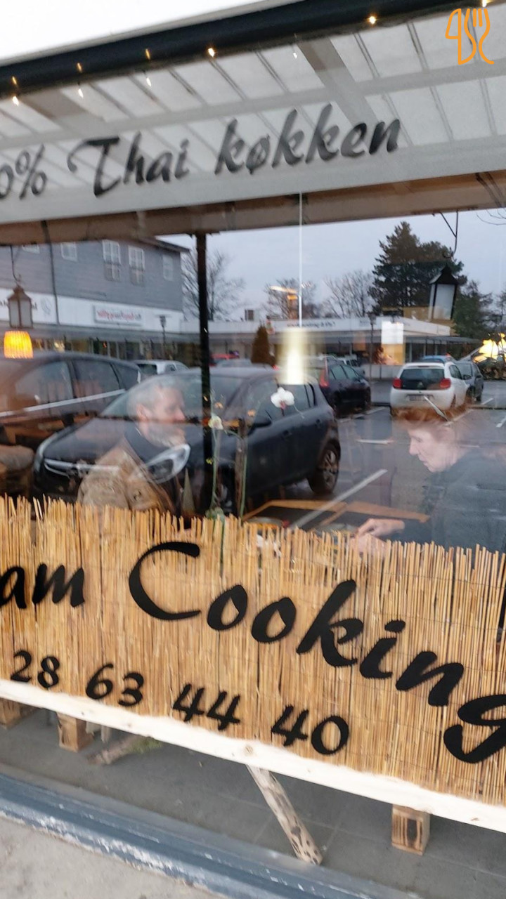 Siam Cooking Udenfor