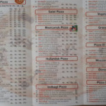 Bylderup Bov Pizza Grill Menu