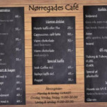 Café Aalholt Menu
