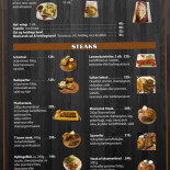 La Grande Café Pizza Steak House Menu
