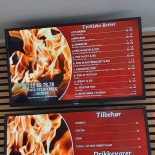 Pide Etliekmek House Menu