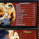 Pide Etliekmek House Menu