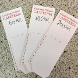 Gandrup Hallens Cafeteria Menu