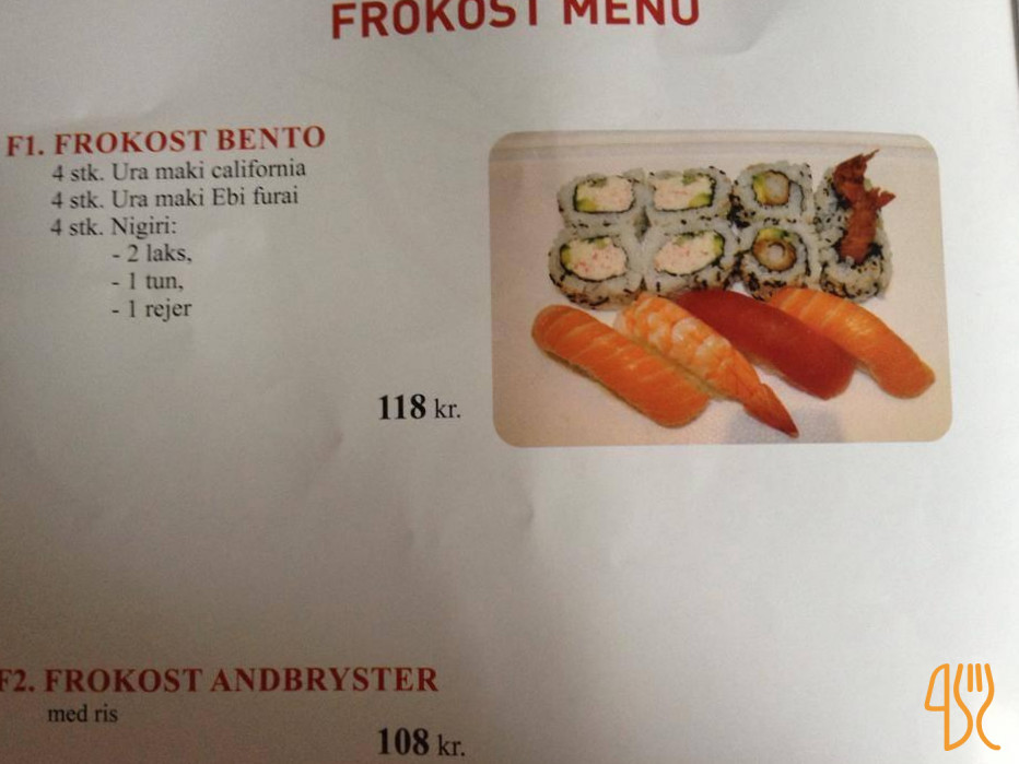 Sushi Amor Mad