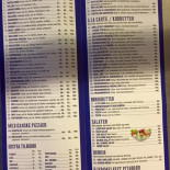 Xanthos Menu