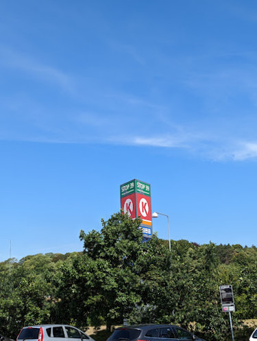 Circle K Trafikcenter Slagelse Udenfor