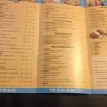 Snekkersten Pizza Grill Menu