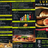 Luxus Pizza Og Grill Hus Mad