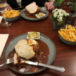Løgumkloster Central Menu