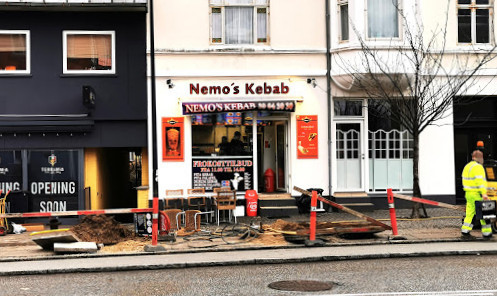 Emils Kebab Udenfor