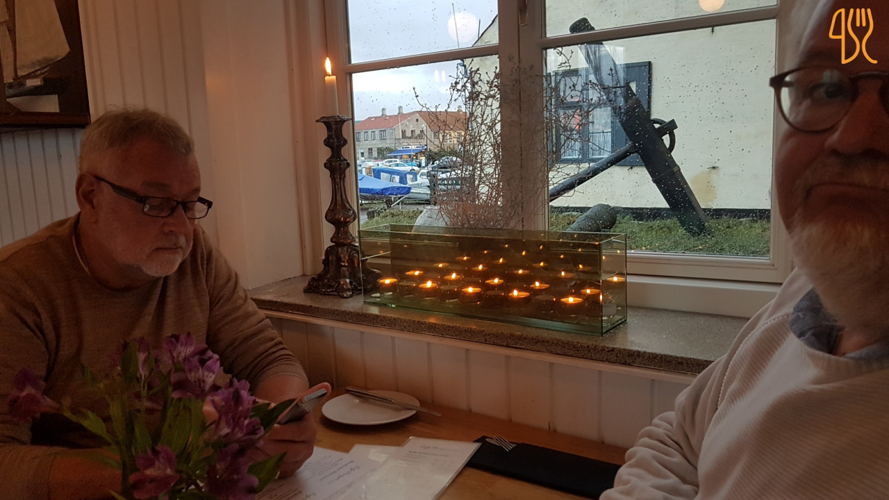 Cafe Dragoer Sejlklub Udenfor