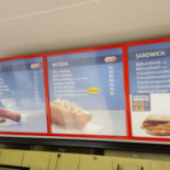 Kregme Grill (ved Netto) Mad